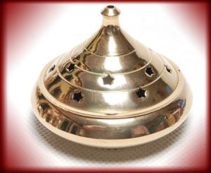 Incense/Resin/Cones Brass Burner