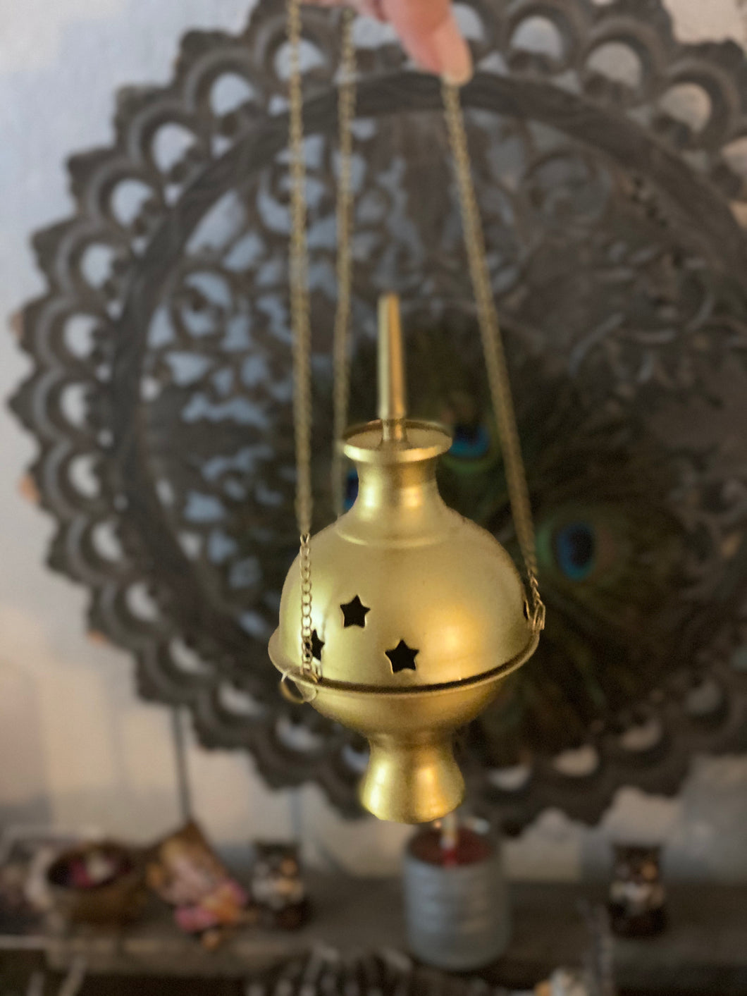 Hanging Incense Burner