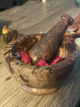 Load image into Gallery viewer, Soap Stone Mortar &amp; Pestle
