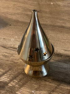 Brass Cone Burners